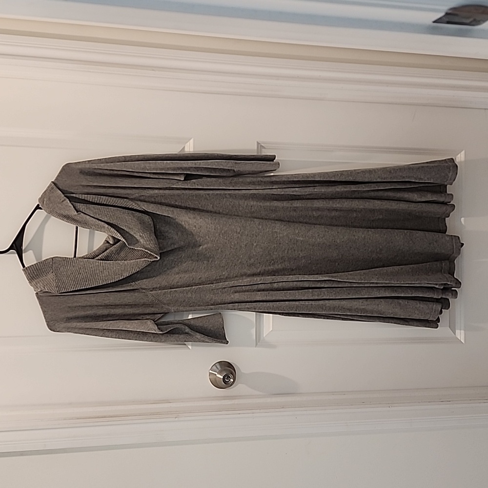 Drape Neck Sweater Dress (Torrid)